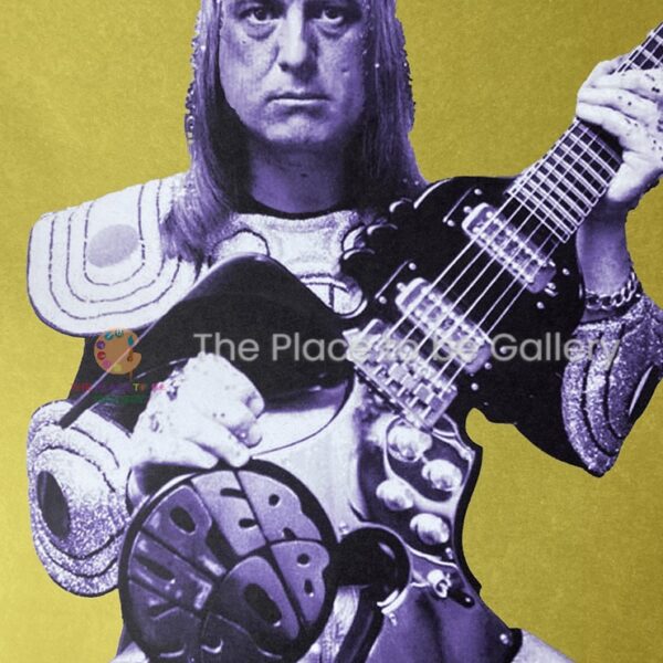 Superyob as Gnostic God (Framed)